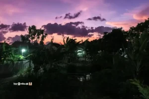 permukiman warga di tembolak